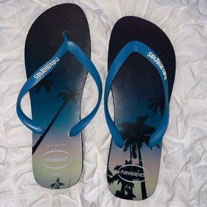 Men’s havaianas flip flops size 13